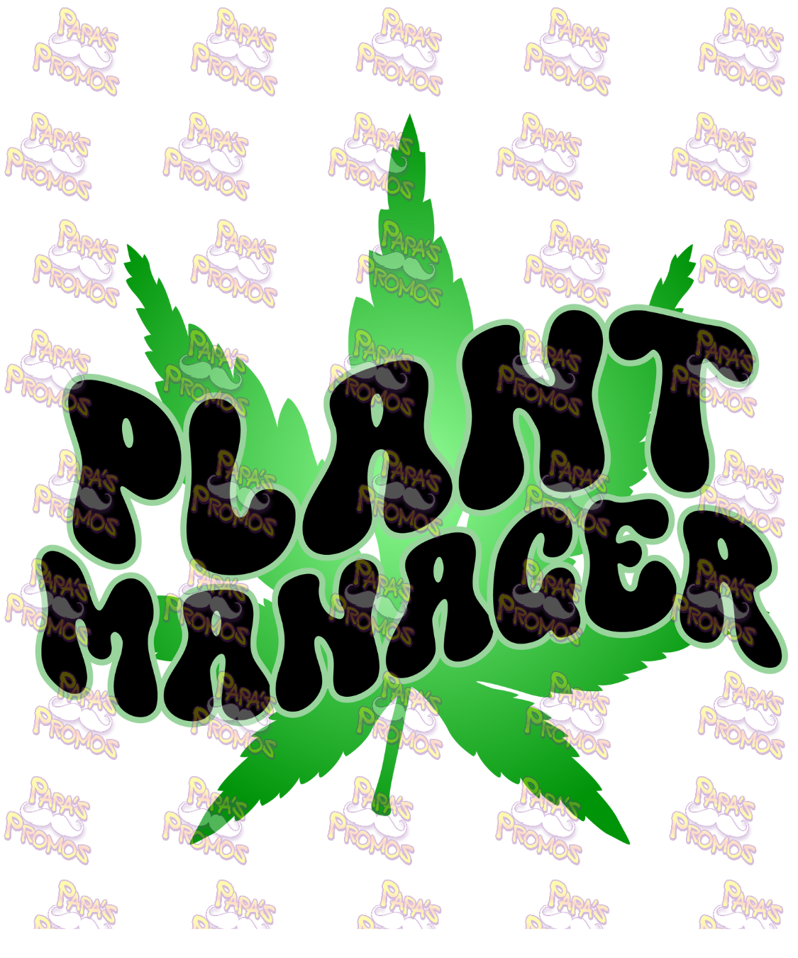 Plant Manager Damn Good Decal