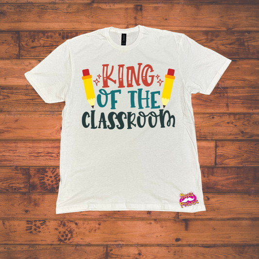 DTF Transfer - King of the Classroom
