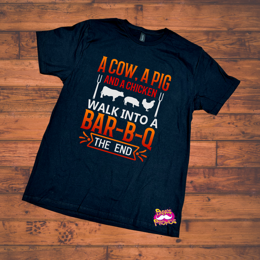 DTF Transfer - A Cow, A Pig and A Chicken
