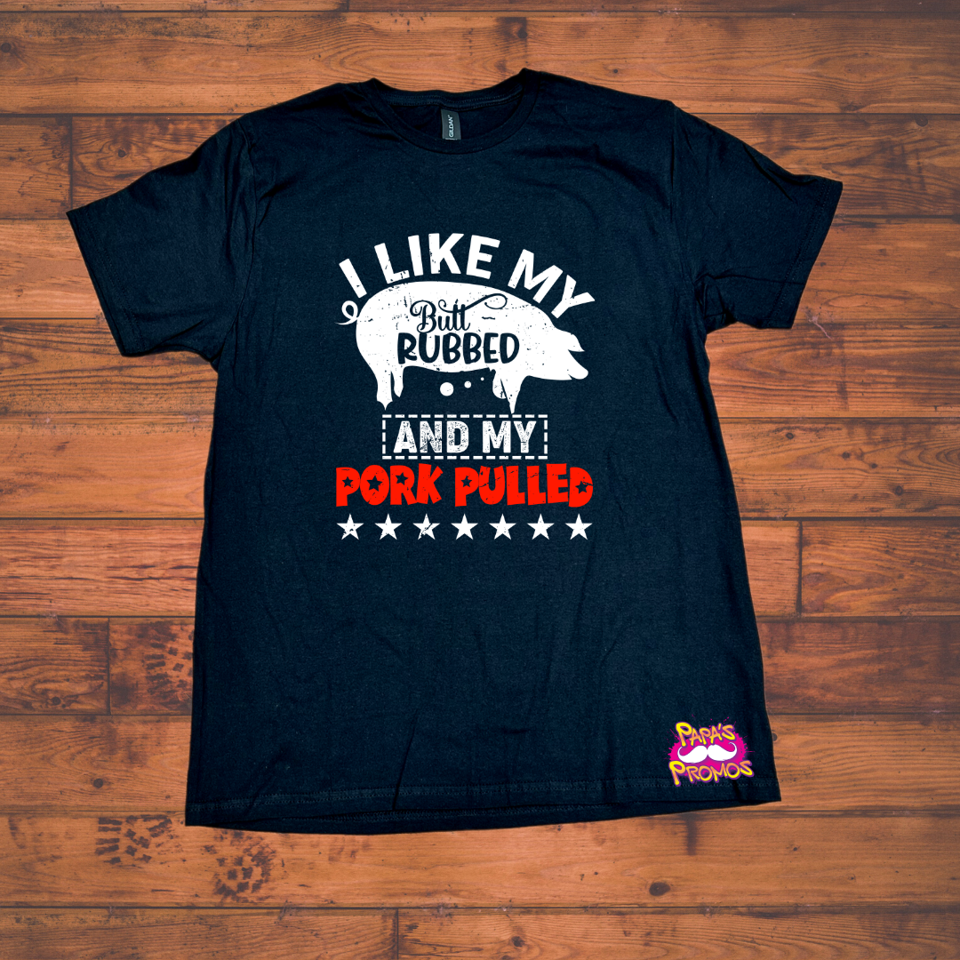 DTF Transfer - Pork Pulled