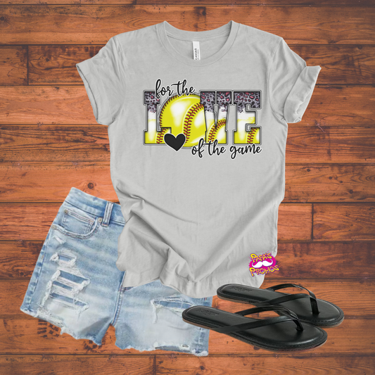 For The Love of the Game Tee
