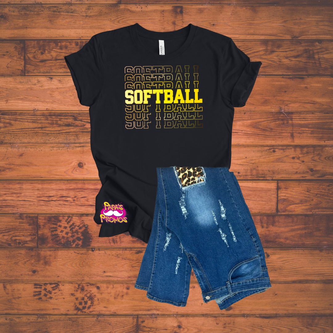 DTF Transfer - Softball