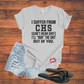 Can't Hear $#!T Tee