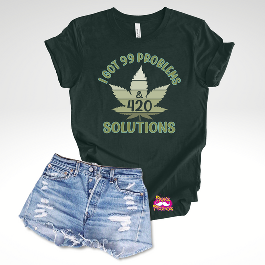 420 Solutions T-Shirt