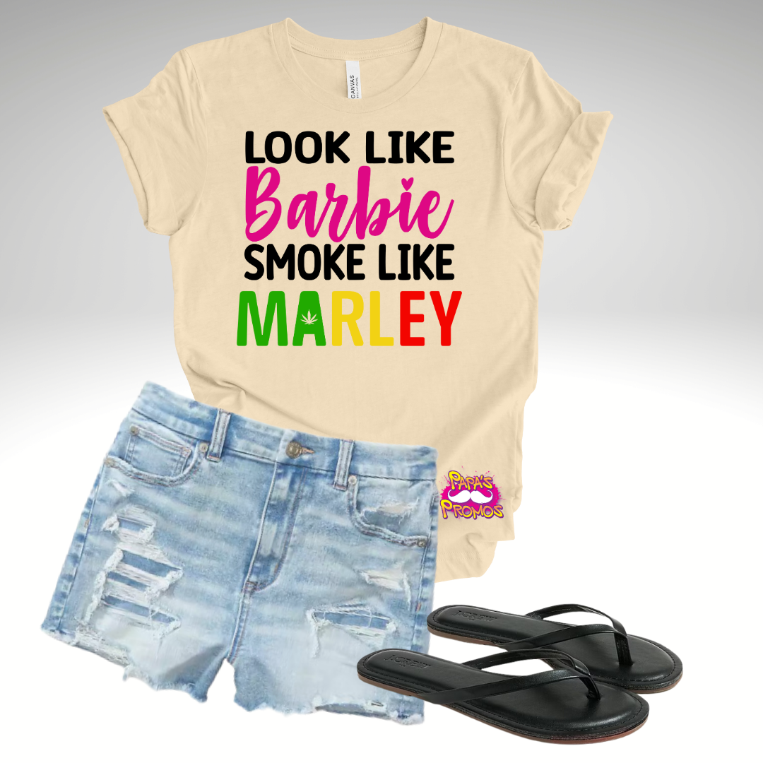 Barbie And Marley T-Shirt