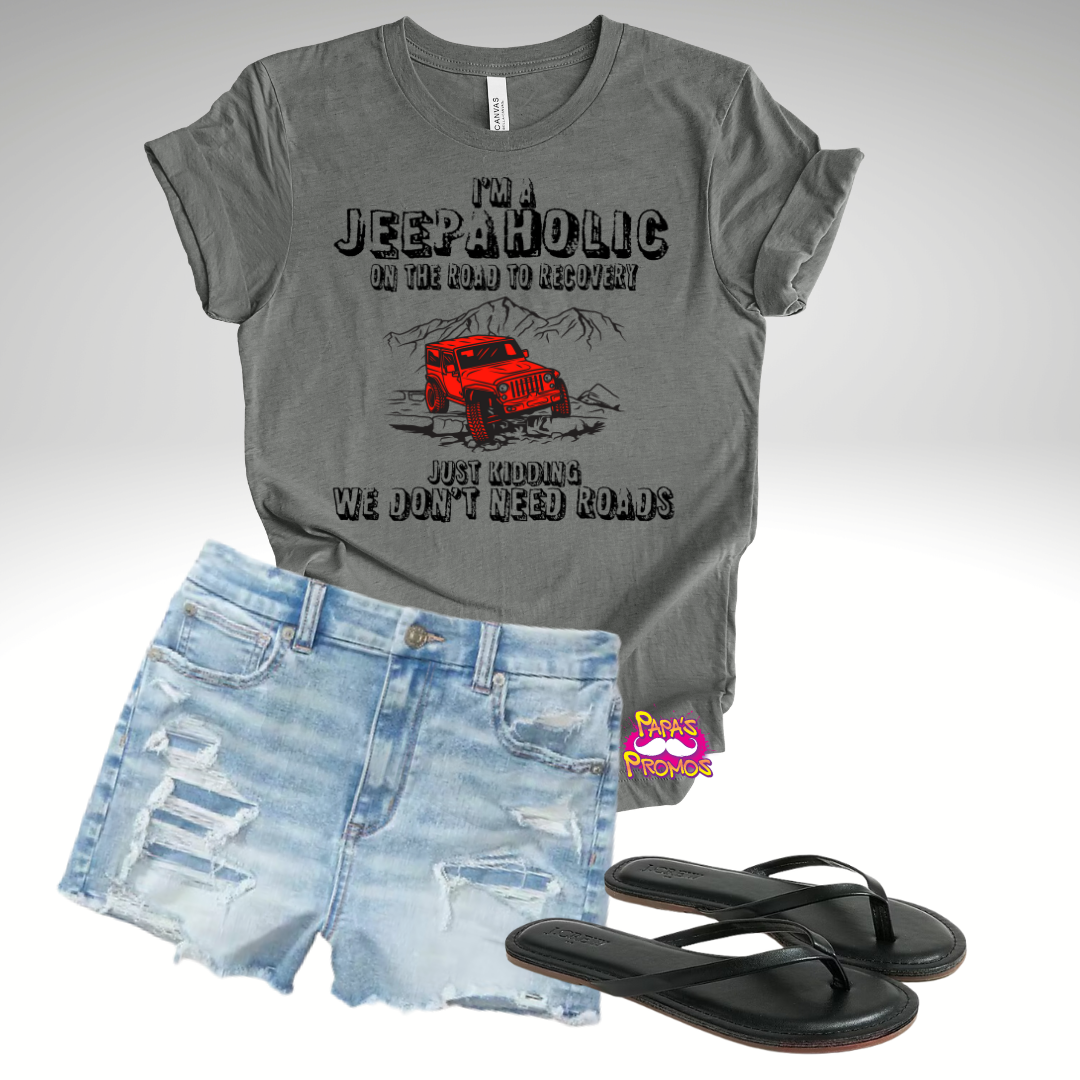 DTF Transfer - I'm A Jeepaholic