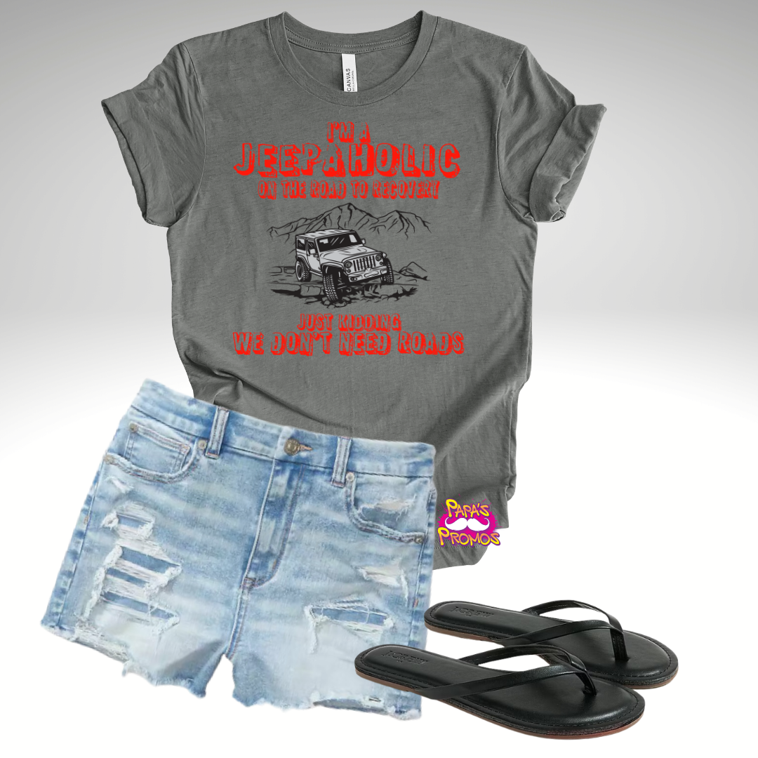 DTF Transfer - I'm A Jeepaholic