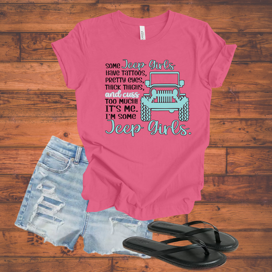 Jeep Girl Tee
