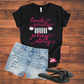 Look Pretty Play Dirty Tee