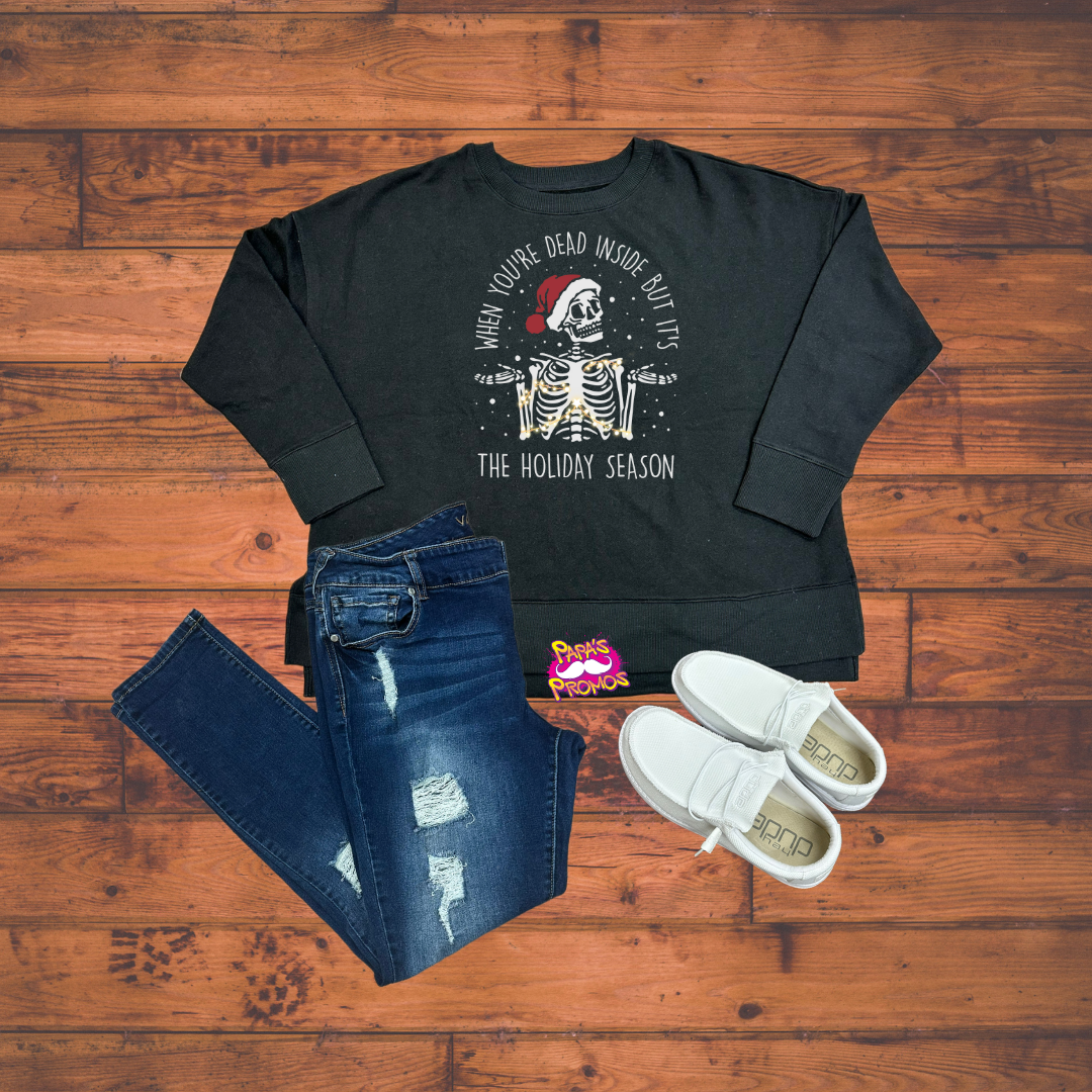 DTF Transfer - Dead Inside