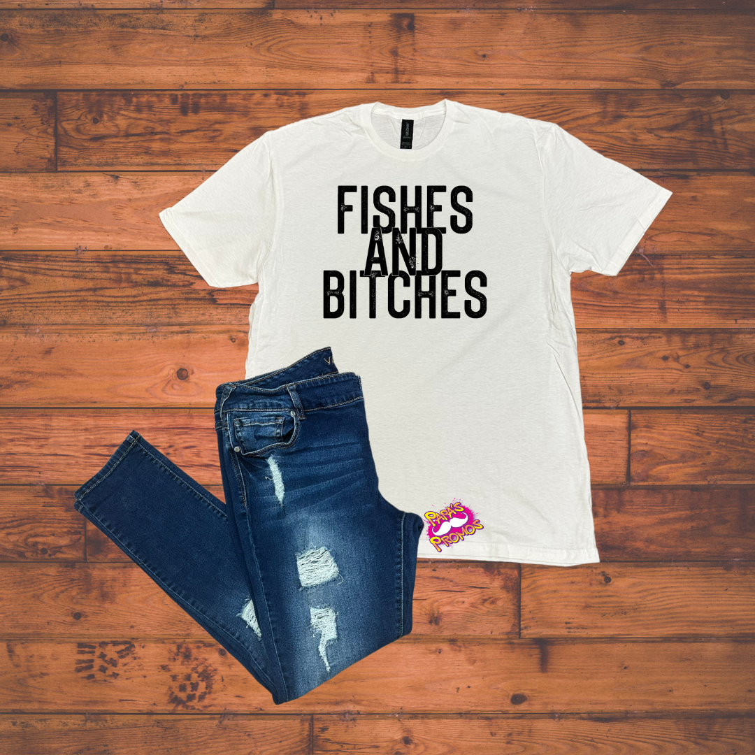 DTF Transfer - Fishes and B*tches