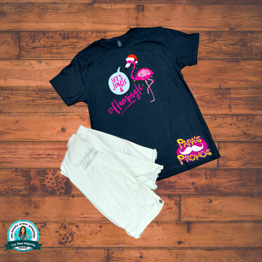 Jingle Flamingle T-Shirt