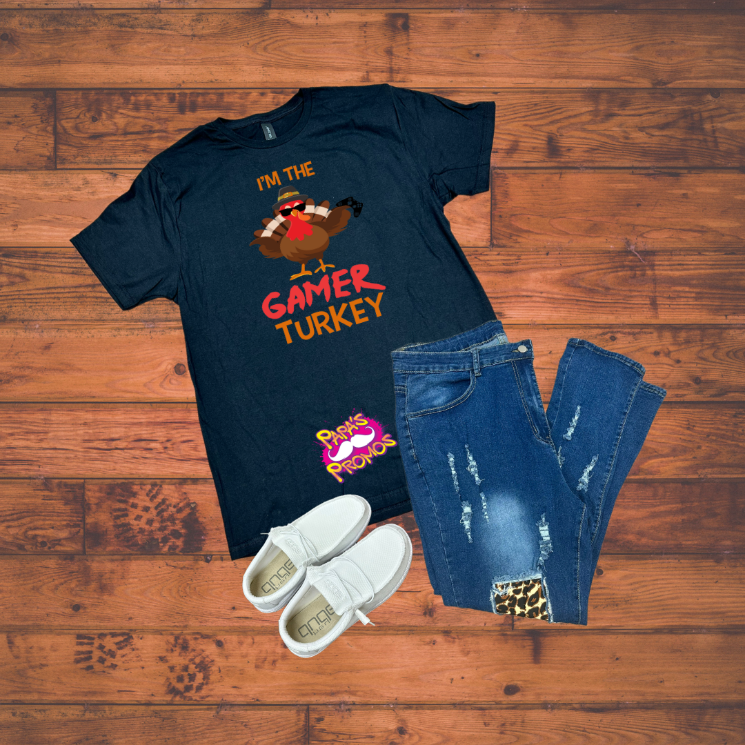 DTF Transfer - I'm The Gamer Turkey