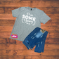 Pour Some Gravy On Me White Print T-Shirt