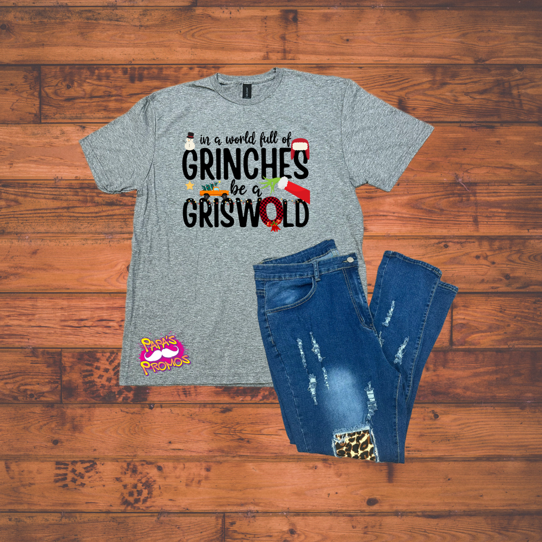Be A Griswold T-Shirt - Gray