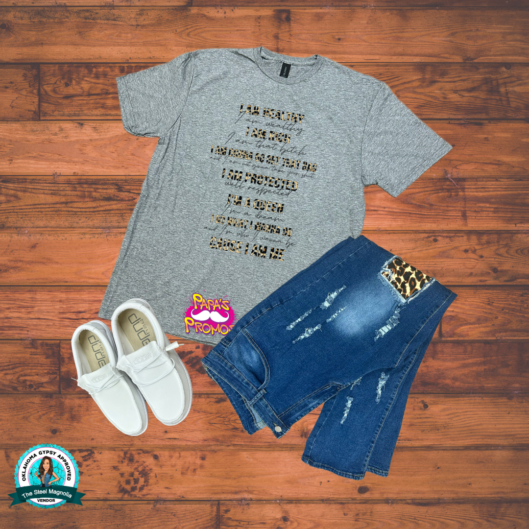Cause I Am Me T-Shirt