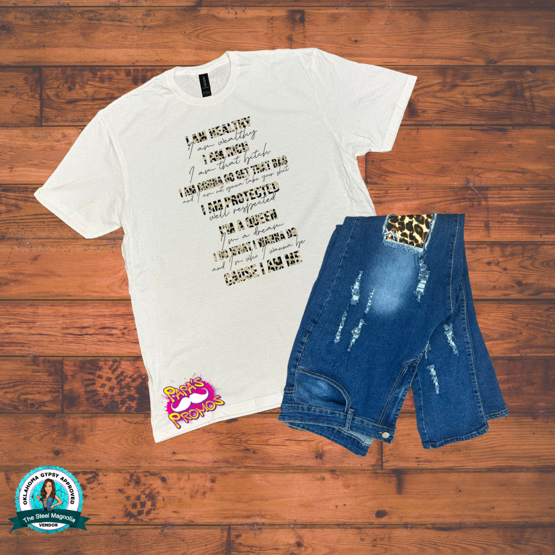 Cause I Am Me T-Shirt