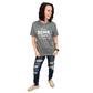 Pour Some Gravy On Me White Print T-Shirt