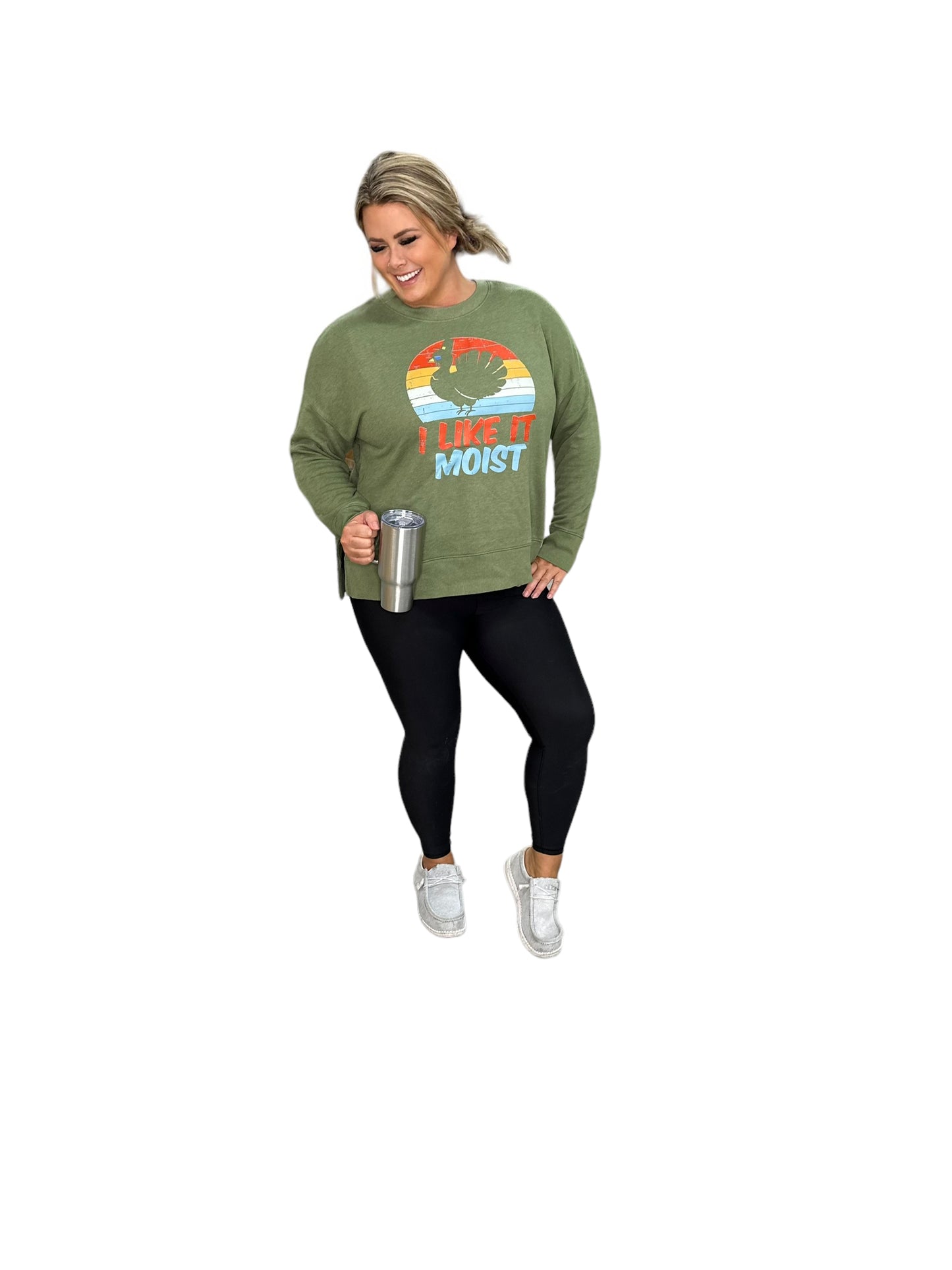 DTF Transfer - I Like It Moist