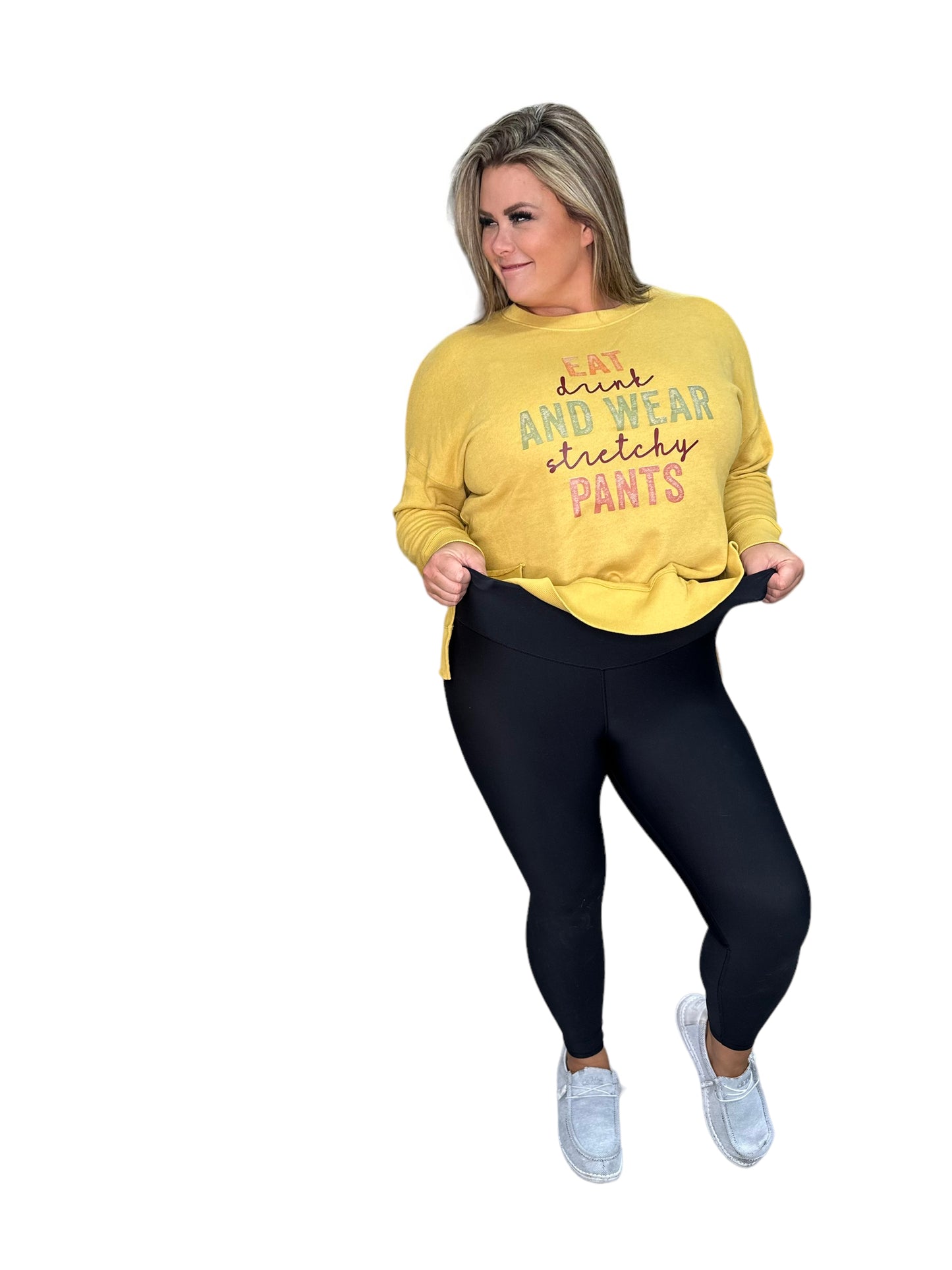 DTF Transfer - Wear Stretchy Pants