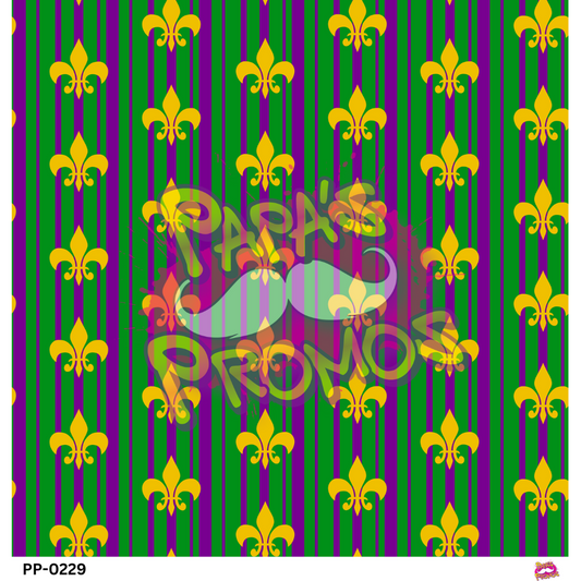 Mardi Gras 5 Opaque Vinyl