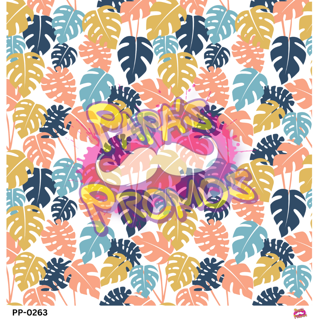 Pastel Tropical Vinyl