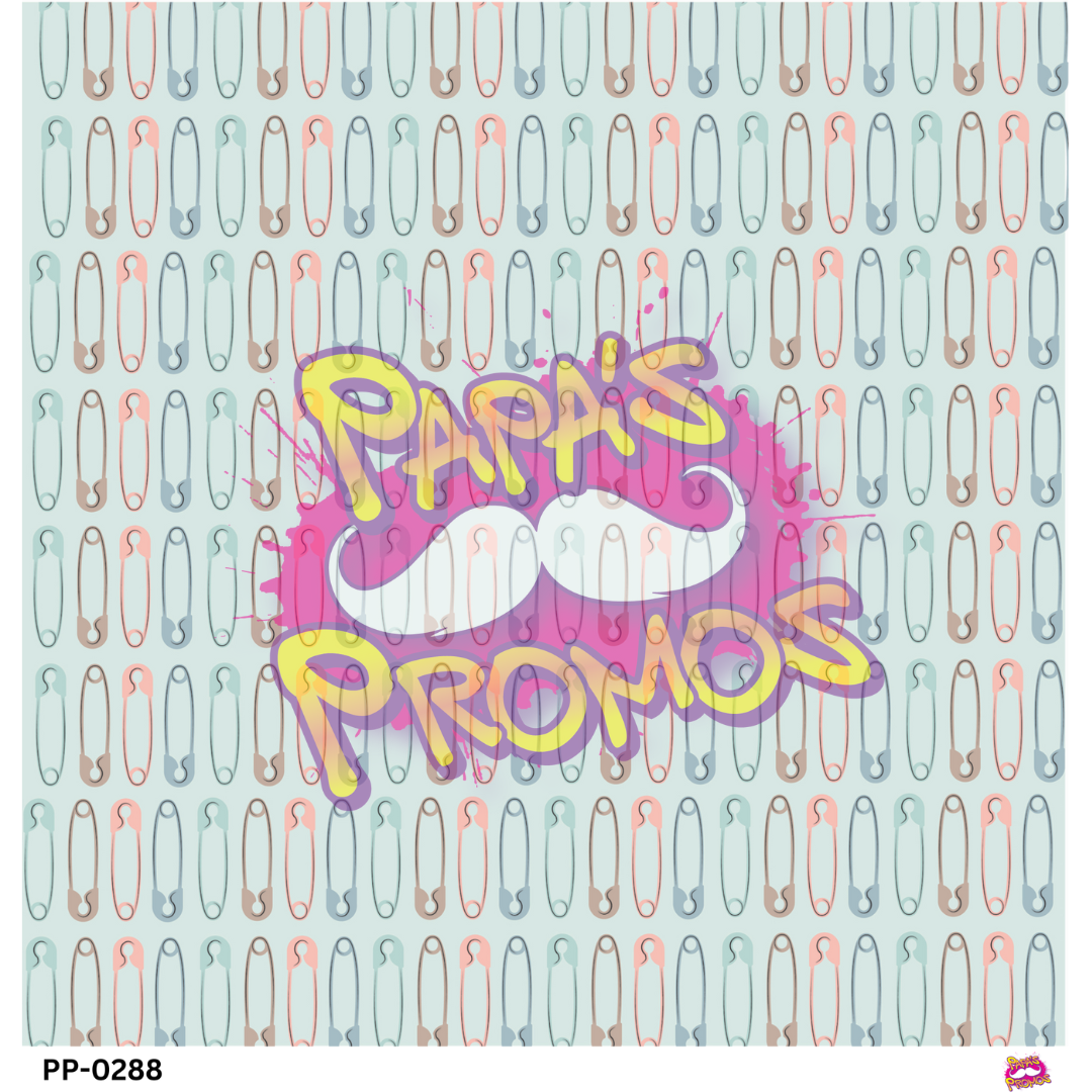 Safety Pins Vinyl
