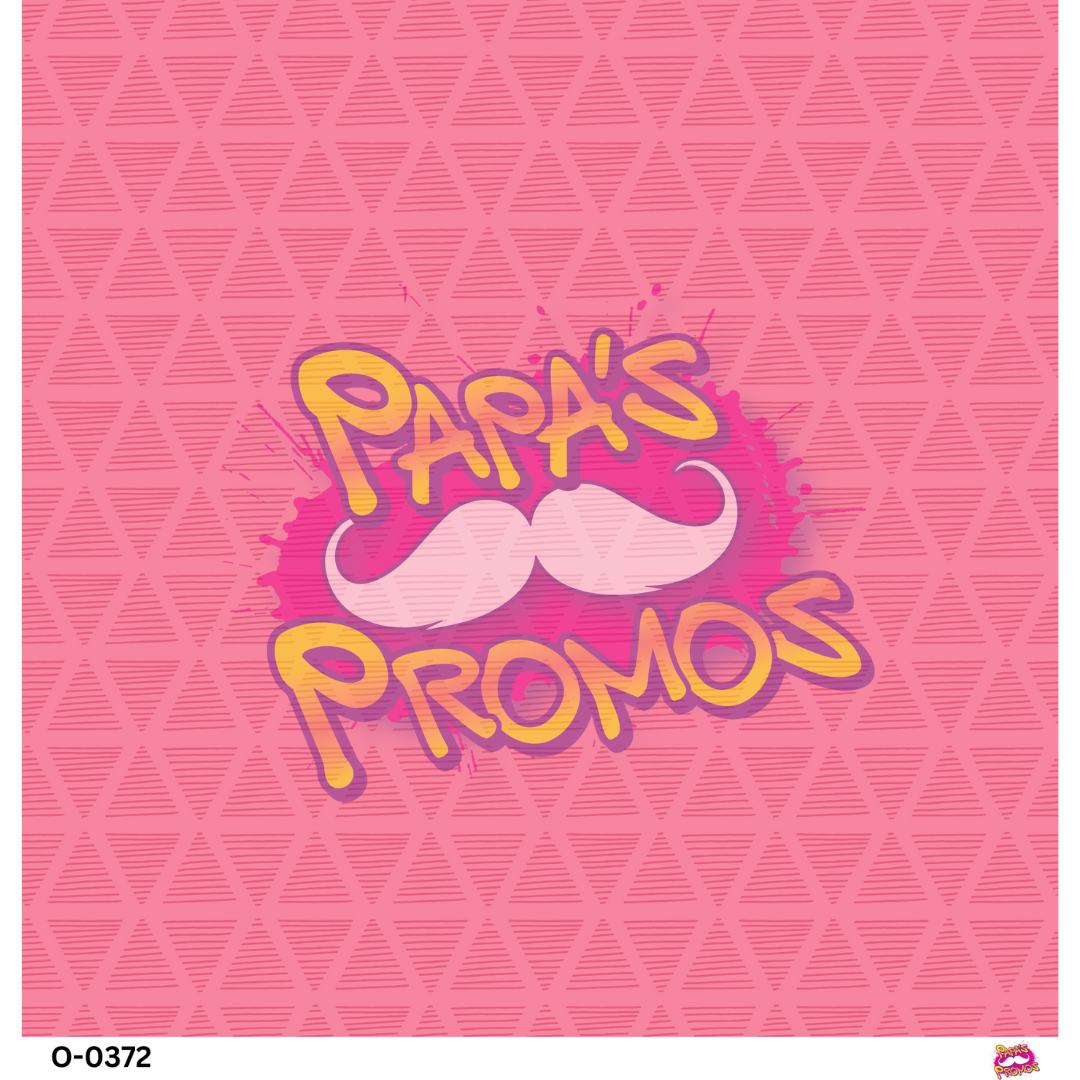 Spring Pink Geometric Vinyl