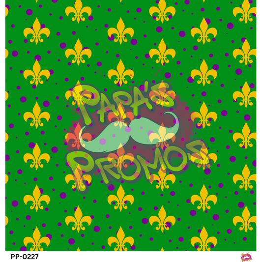 Mardi Gras 3 Opaque Vinyl