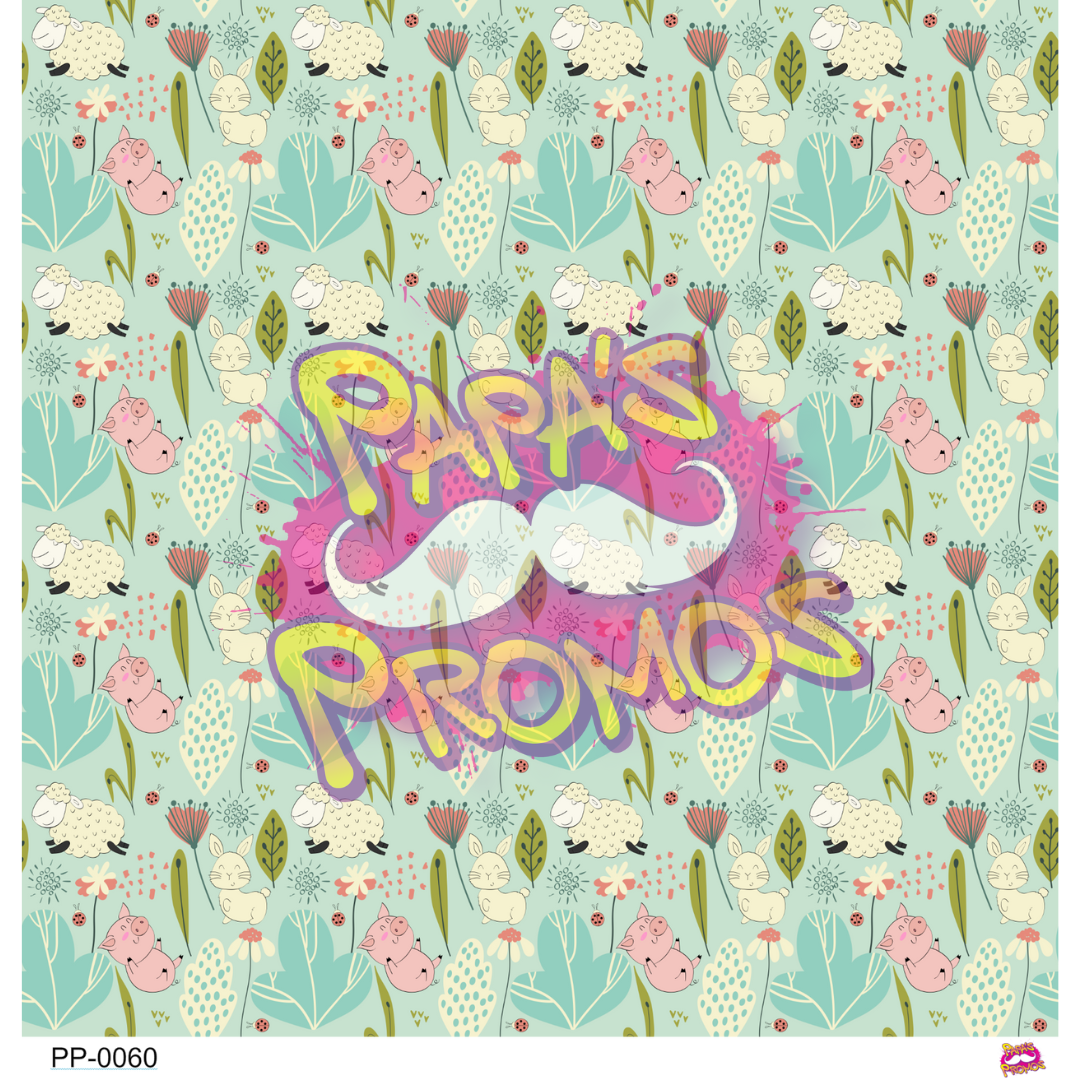 Farm Sheep Opaque Vinyl