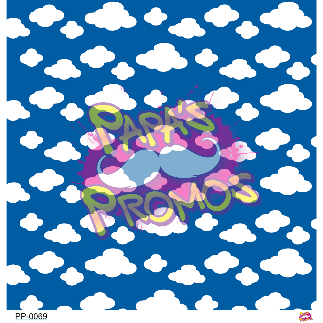 Kids Cowboy Sky Opaque Vinyl