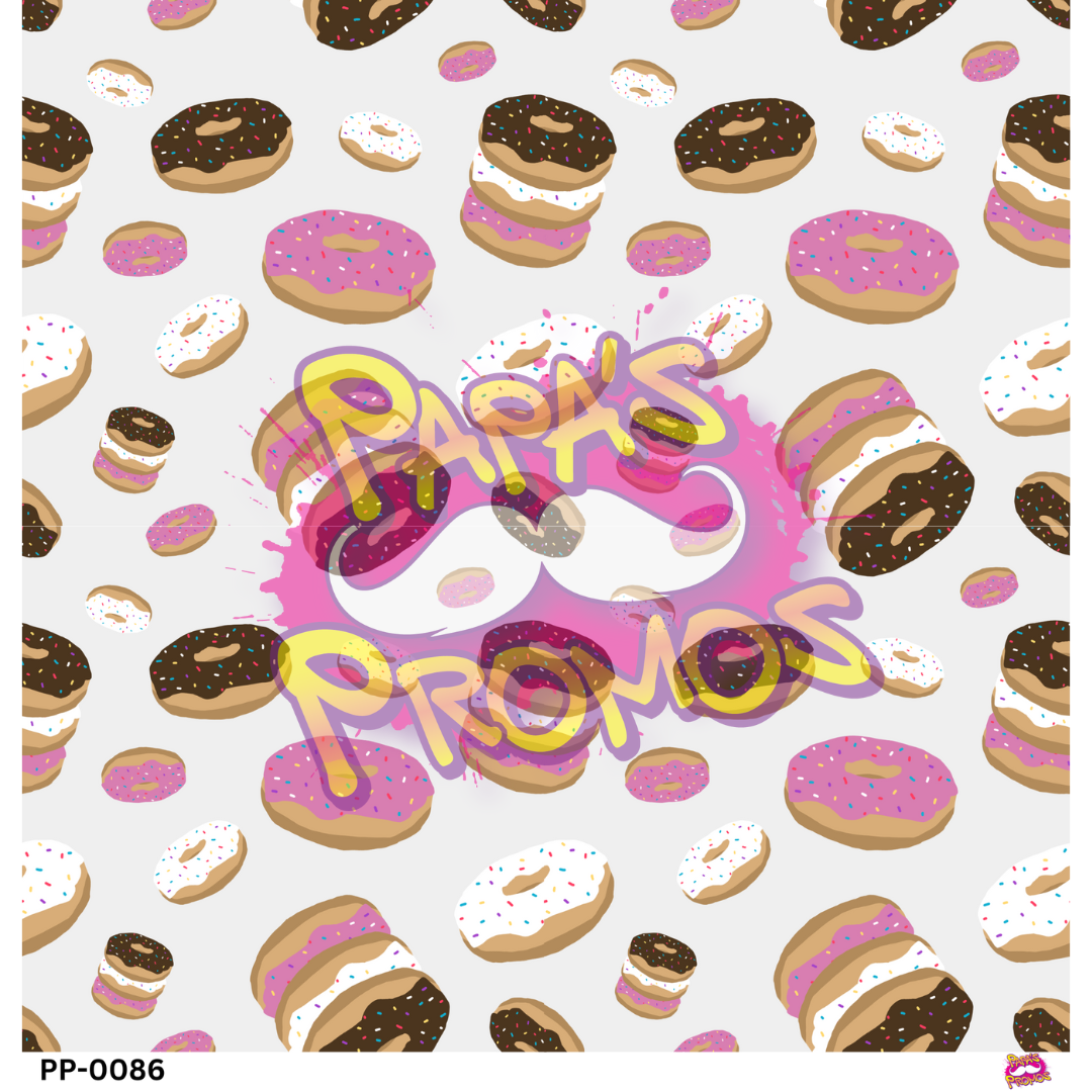 Donuts Opaque Vinyl