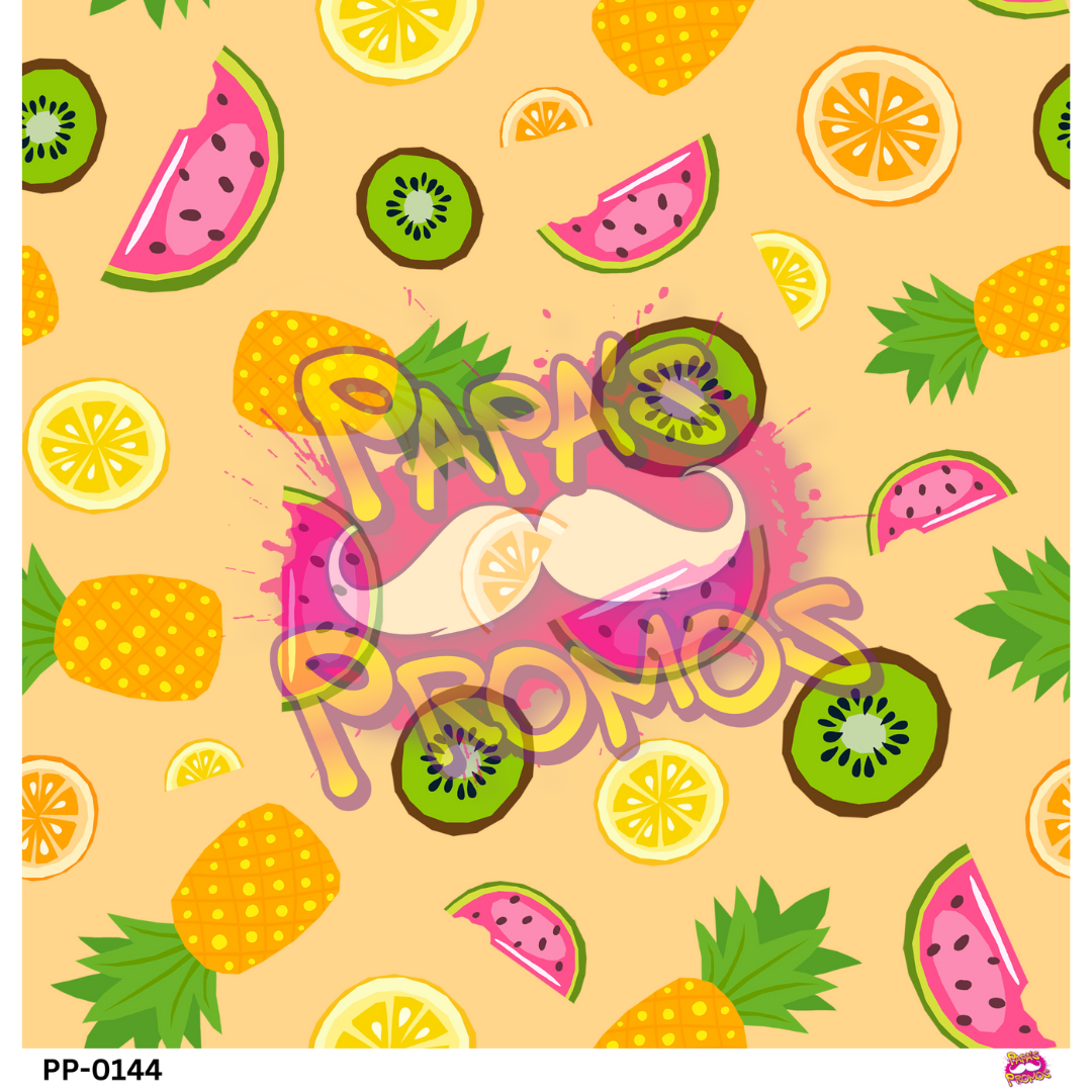 Summer Fruit Vinyl