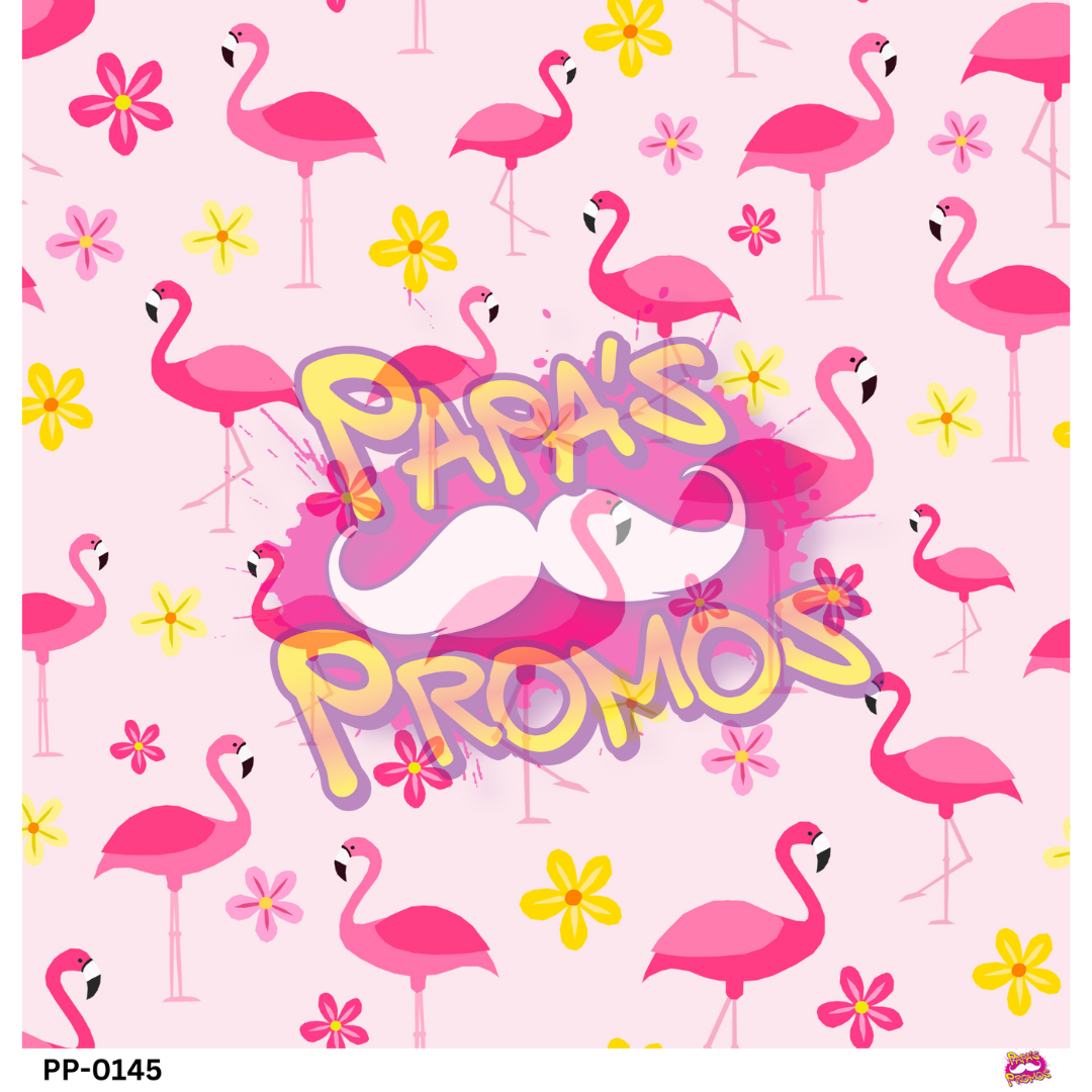 Pink Flamingos Vinyl