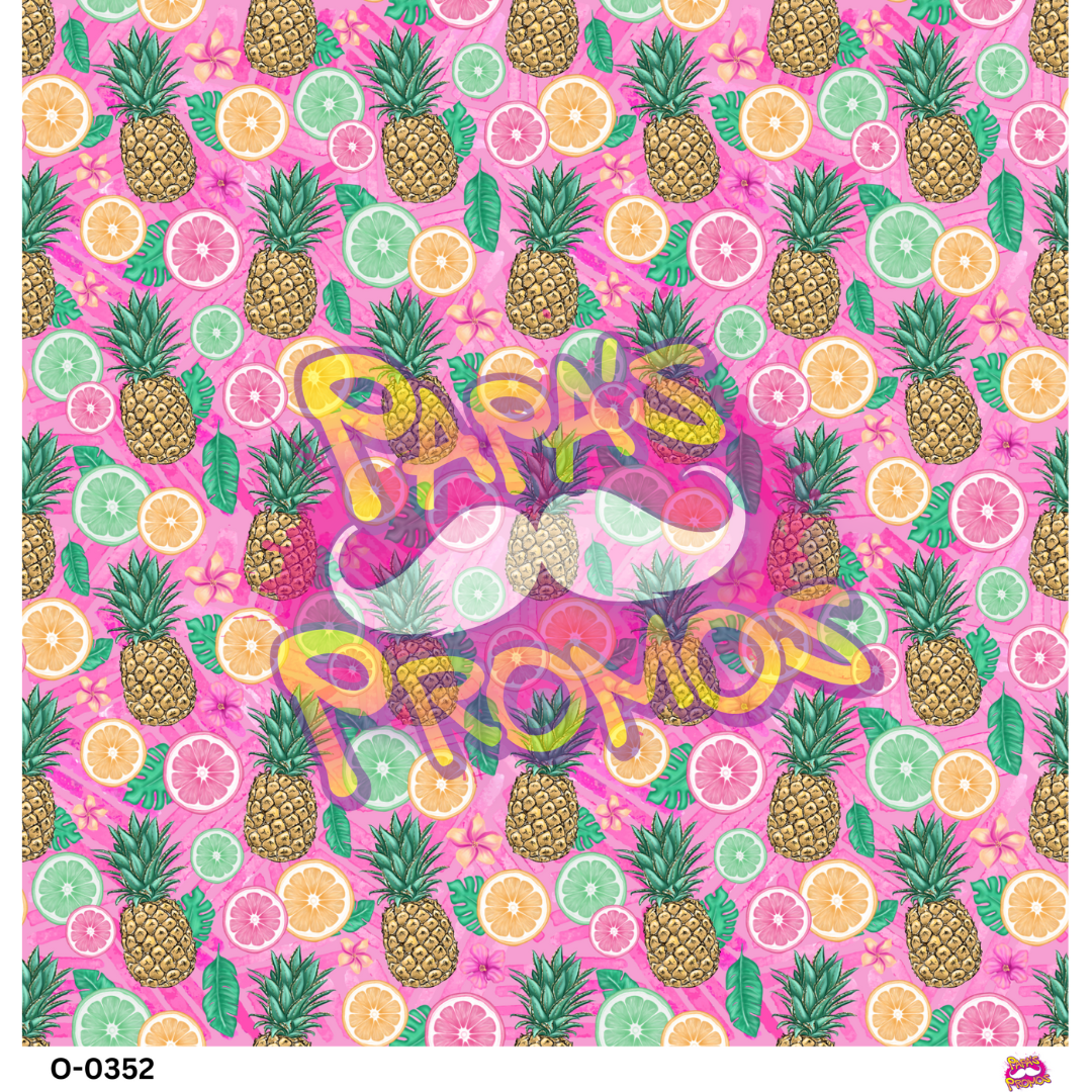 Summer Pineapples Vinyl