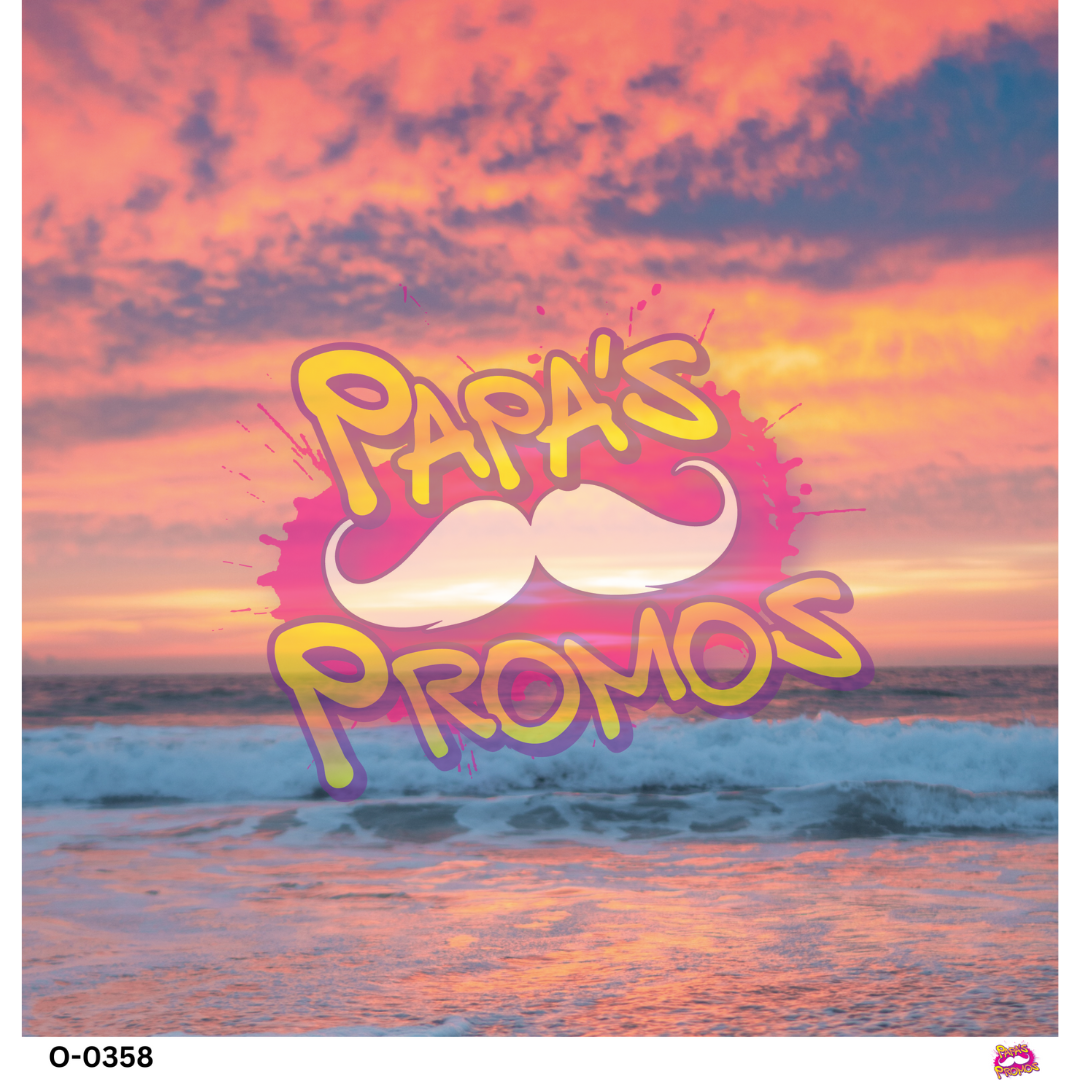 Orange Beach Sunset Vinyl