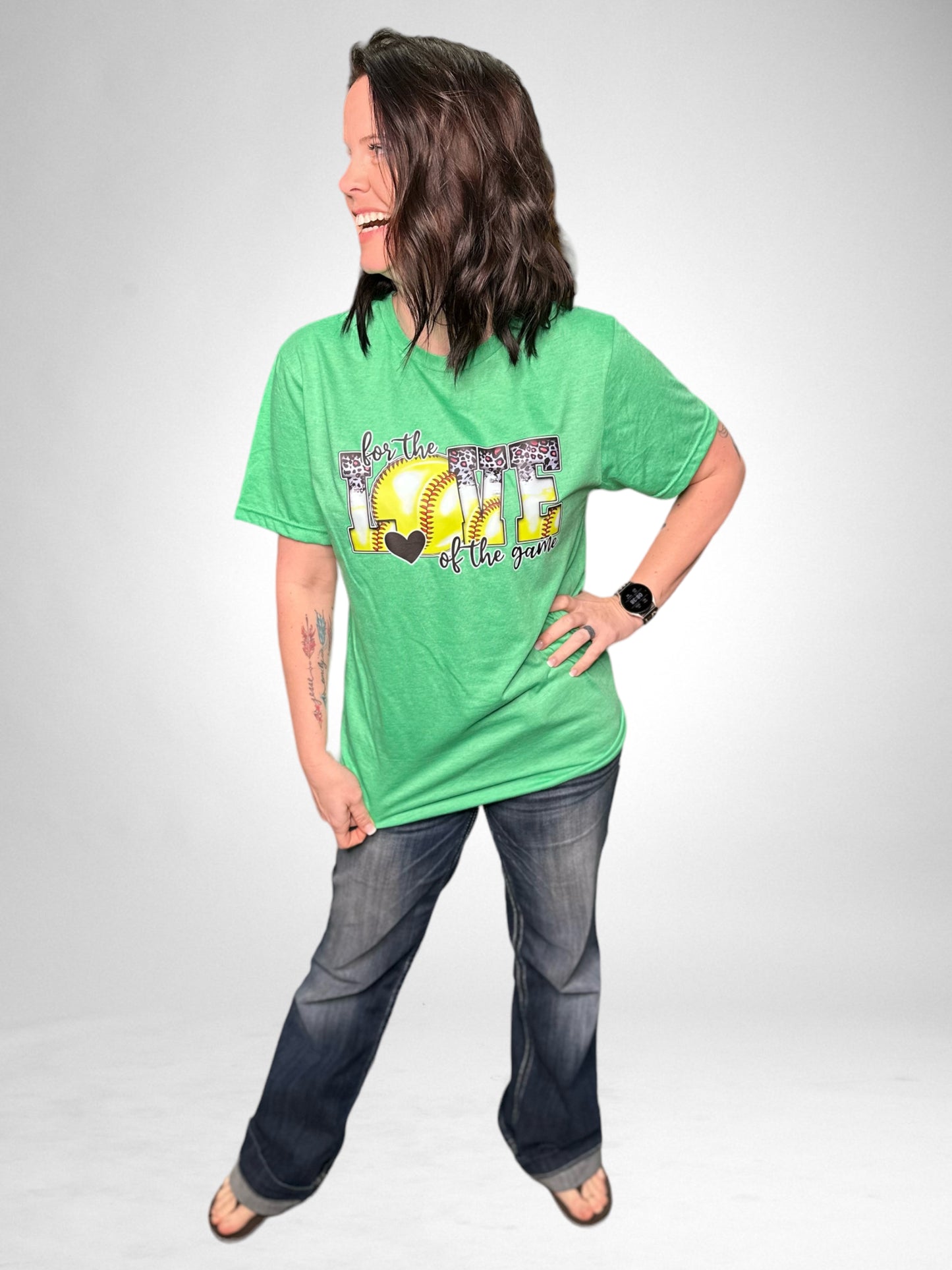 For The Love of the Game Tee