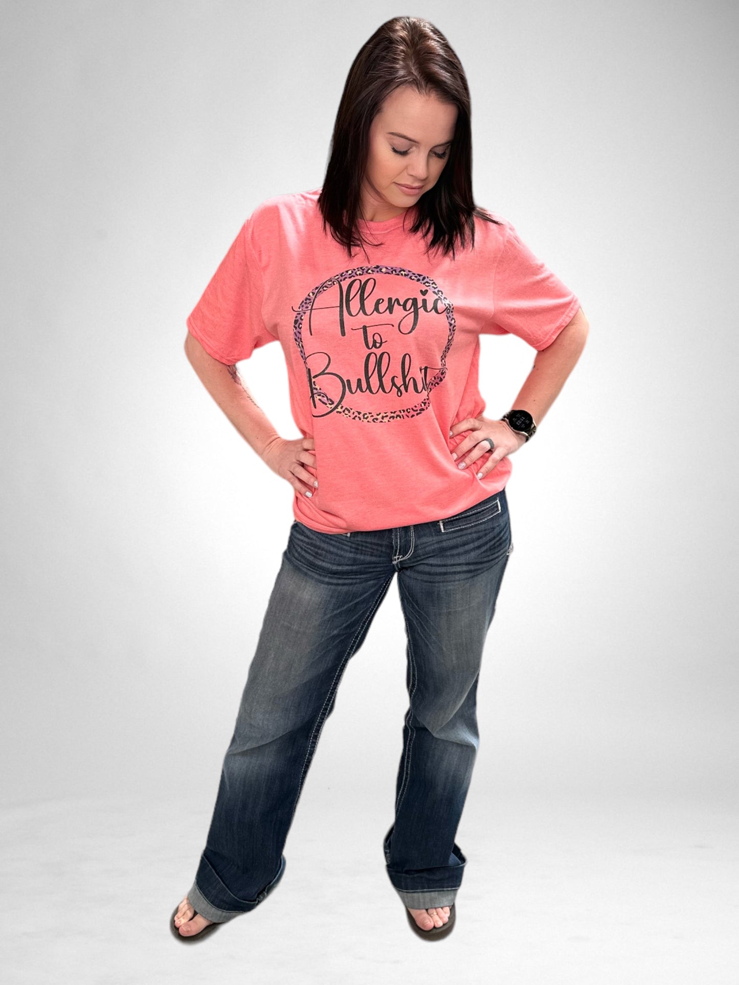Allergic to Bull$#!T Tee