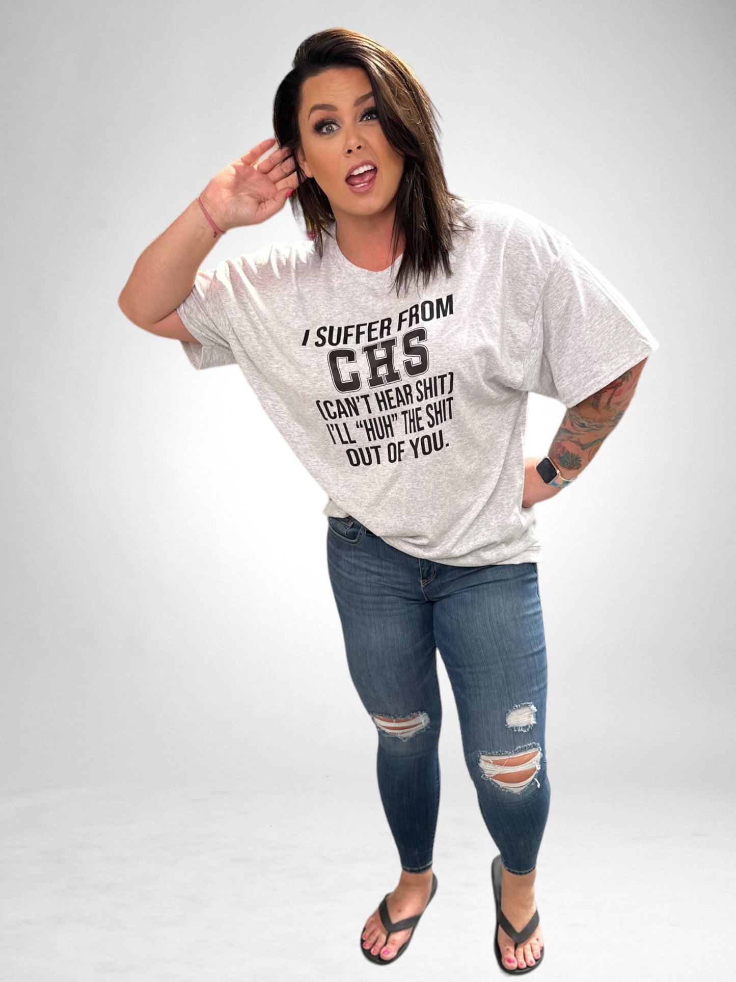Can't Hear $#!T Tee