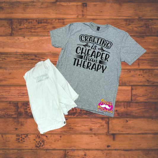 Cheaper Than Therapy T-Shirt