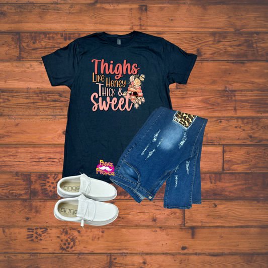 DTF Transfer - Thighs Like Honey