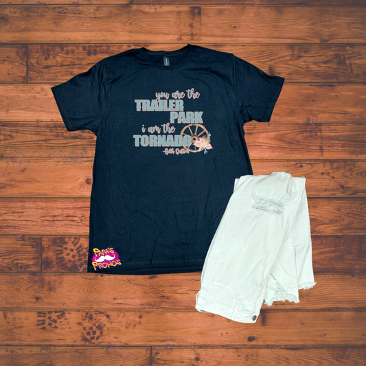 Trailer Park T-Shirt - Black